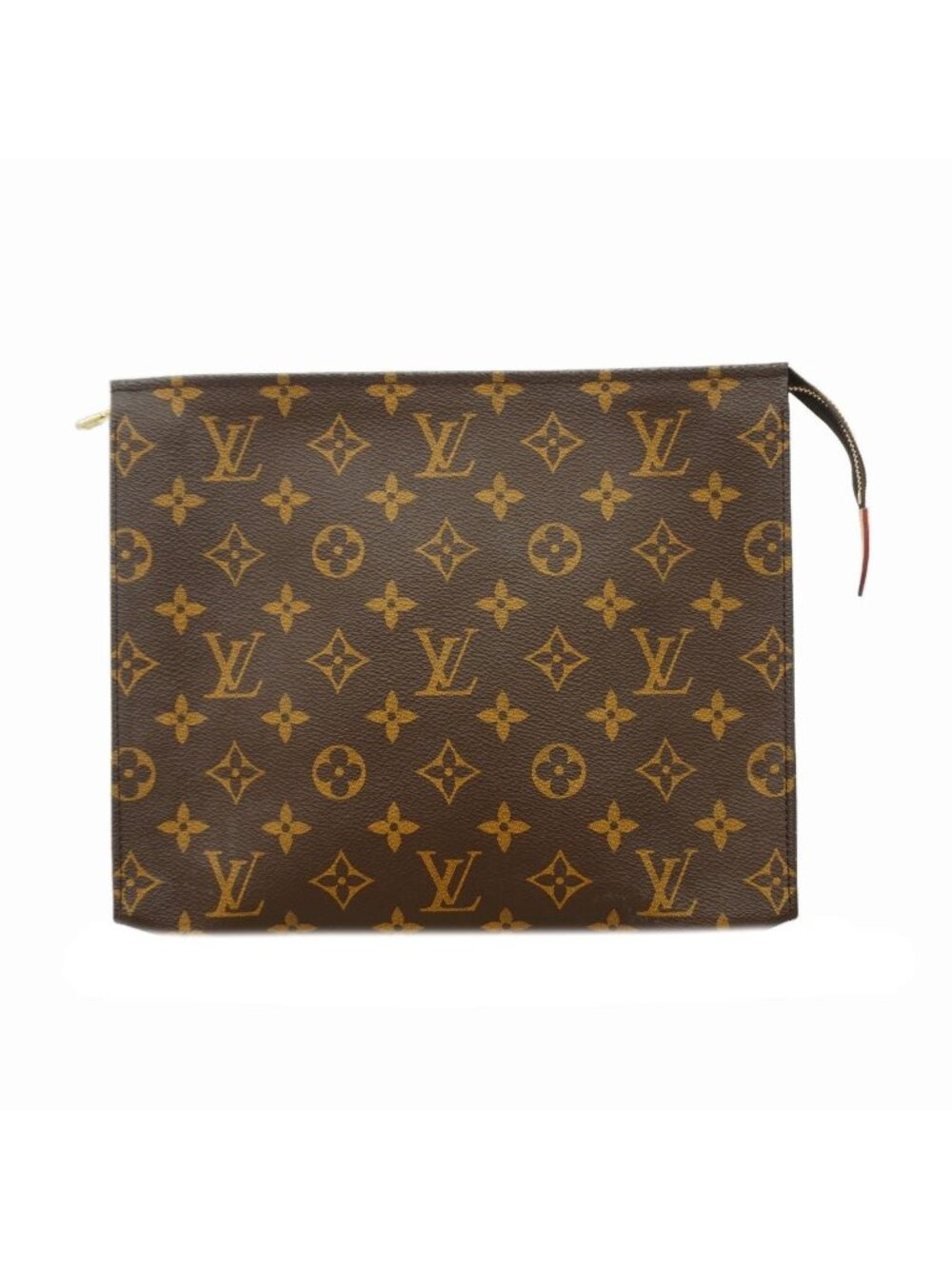 Louis Vuitton Pouch Monogram Poche Twillet 26 Brown